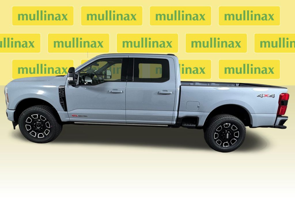 New 2026 Gray Ford Platinum image 2