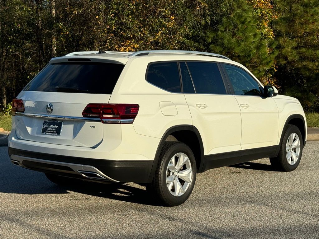 2019 Volkswagen Atlas 3.6L V6 SE 12