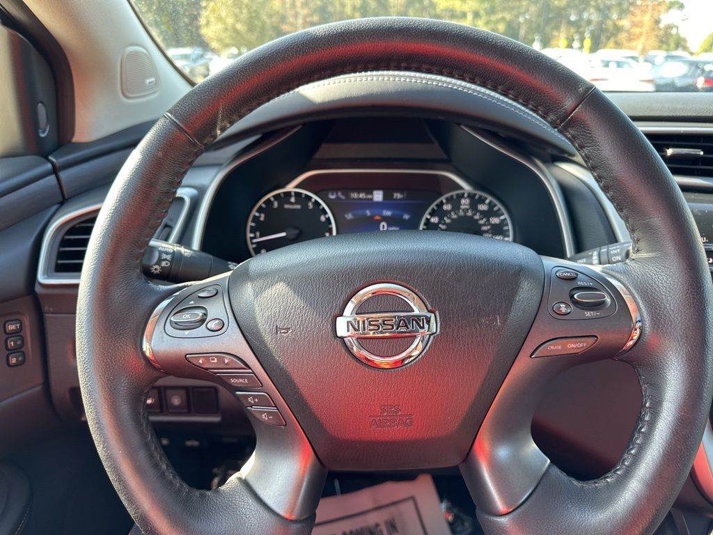 2019 Nissan Murano Platinum 37