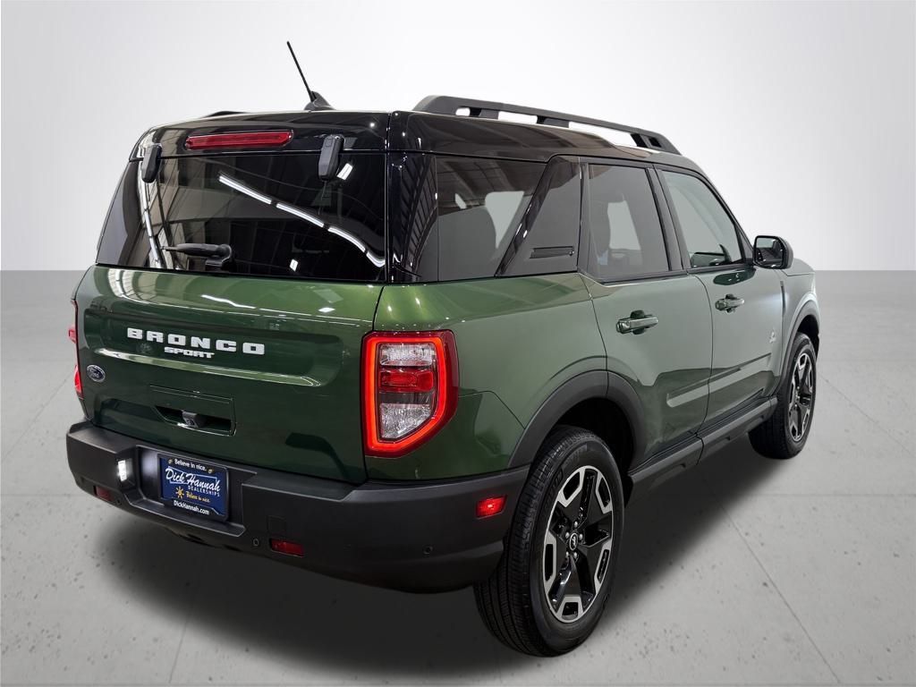 2024 Ford Bronco Sport Outer Banks