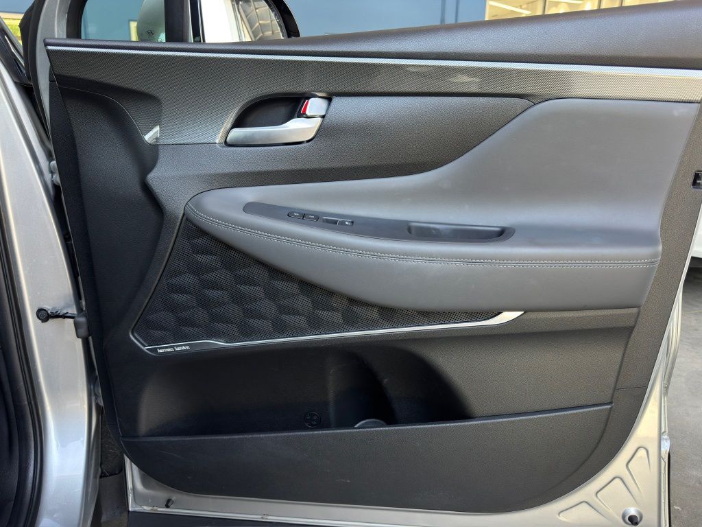 2023 Hyundai Santa Fe Limited Silver at Community Toyota