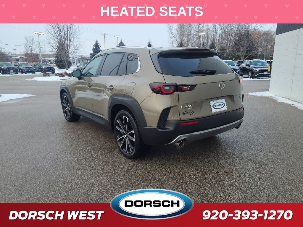 used 2023 Mazda CX-50 car, priced at $29,143