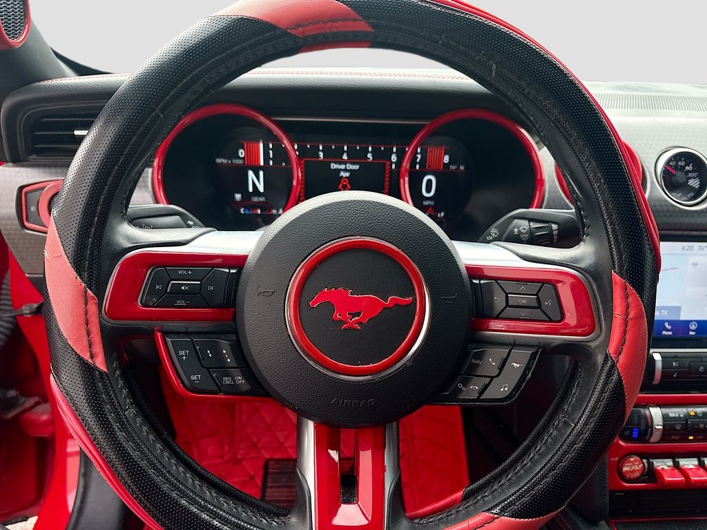 Used 2019 Red Ford GT Premium image 11