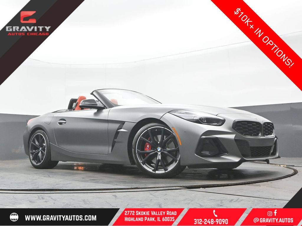 2024 BMW Z4 M40i RWD