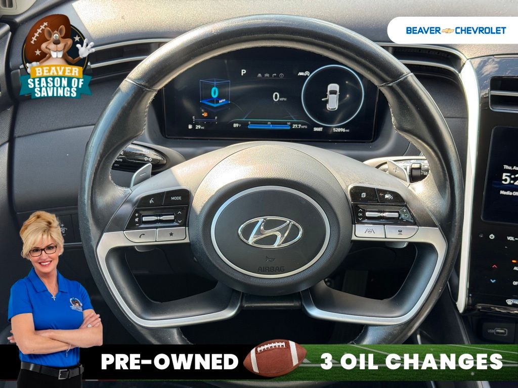 Used 2024 Hyundai Tucson SUV