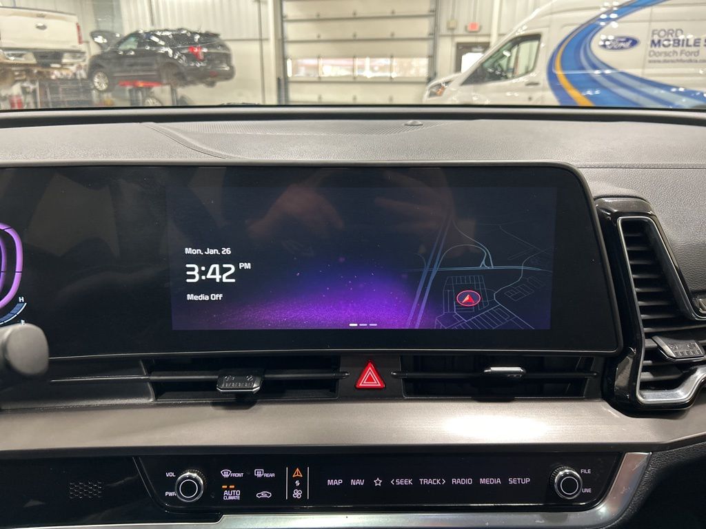 used 2025 Kia Sportage car, priced at $28,914