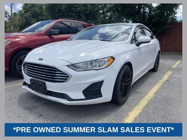 Oxford White 2020 Ford Fusion SE FWD Sedan Front-Wheel Drive 6-Speed Automatic