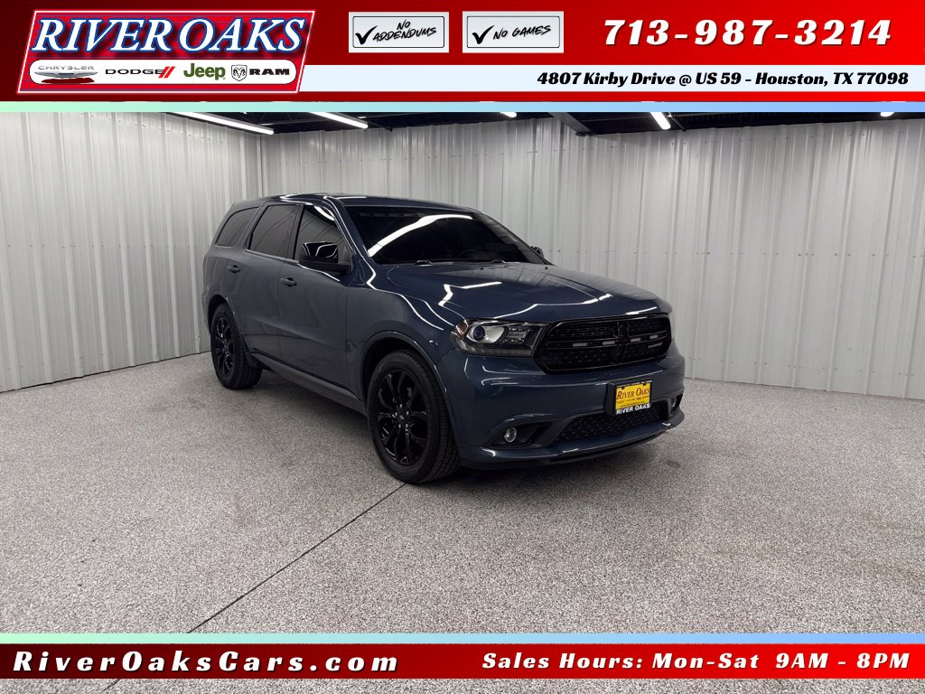 2020 Dodge Durango SXT Plus Blue at Genesis of Spring