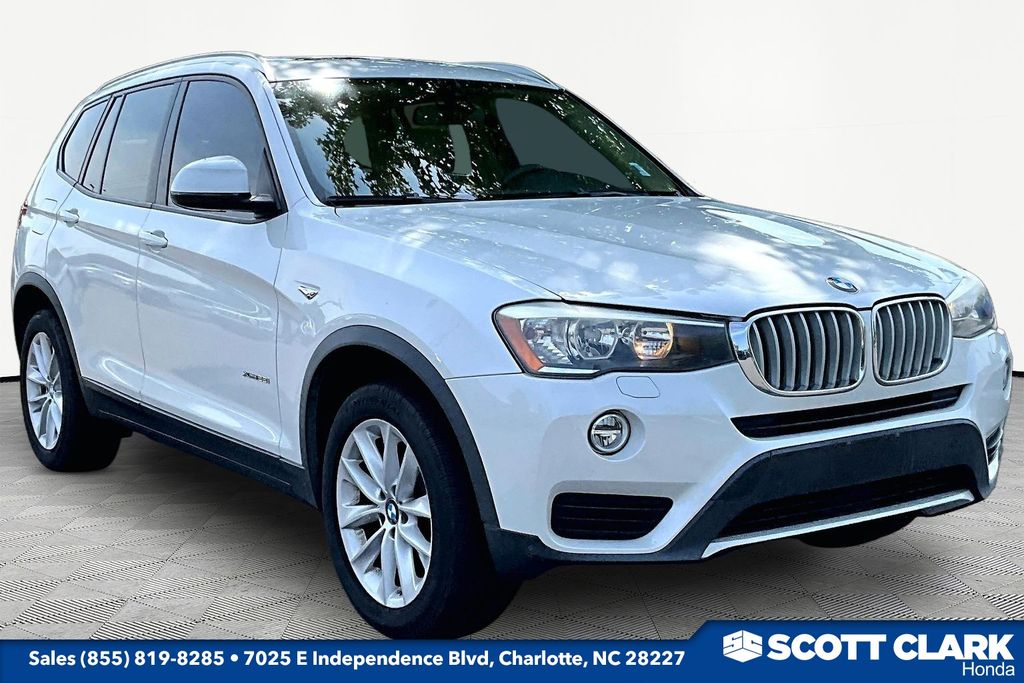 2017 BMW X3 xDrive28i