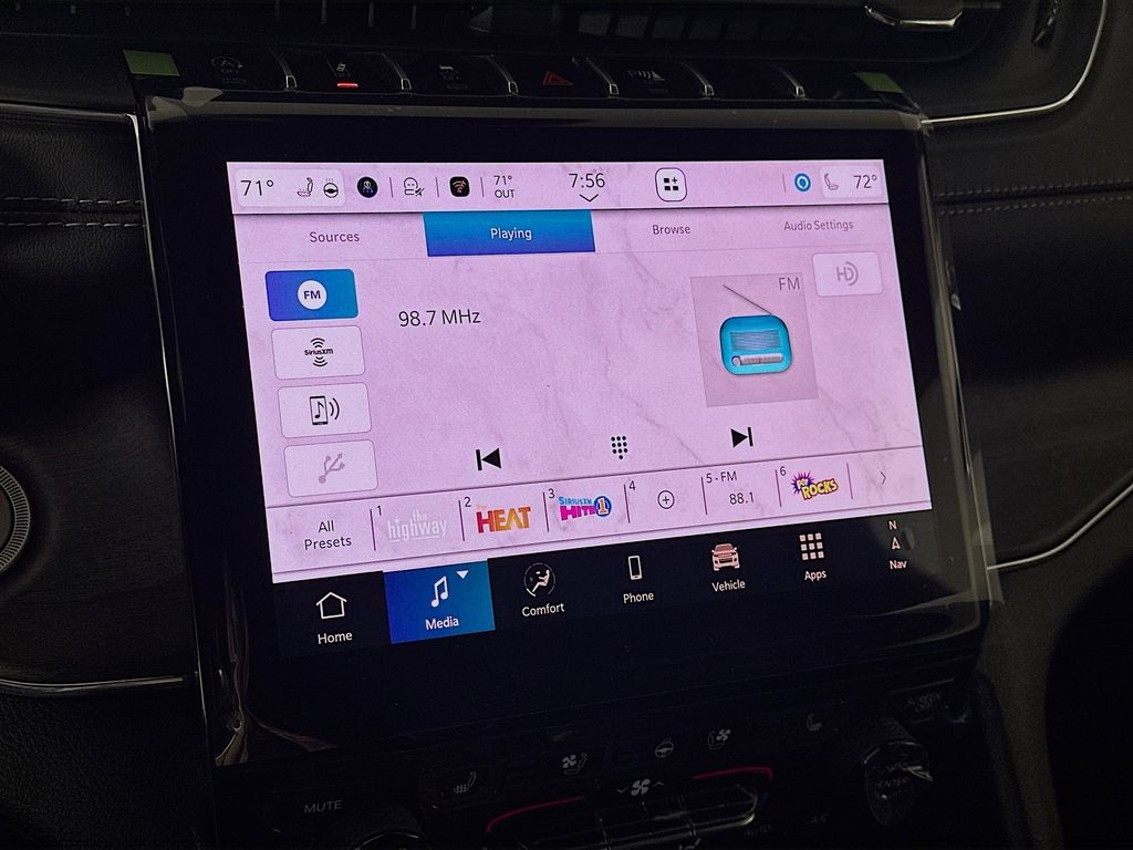 New 2025 White Jeep Overland image 13