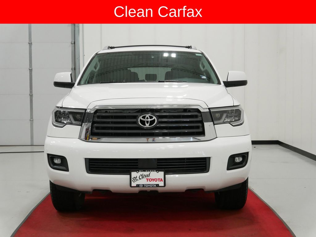 Used 2019 Toyota Sequoia SR5 with VIN 5TDBY5G14KS170925 for sale in Waite Park, Minnesota