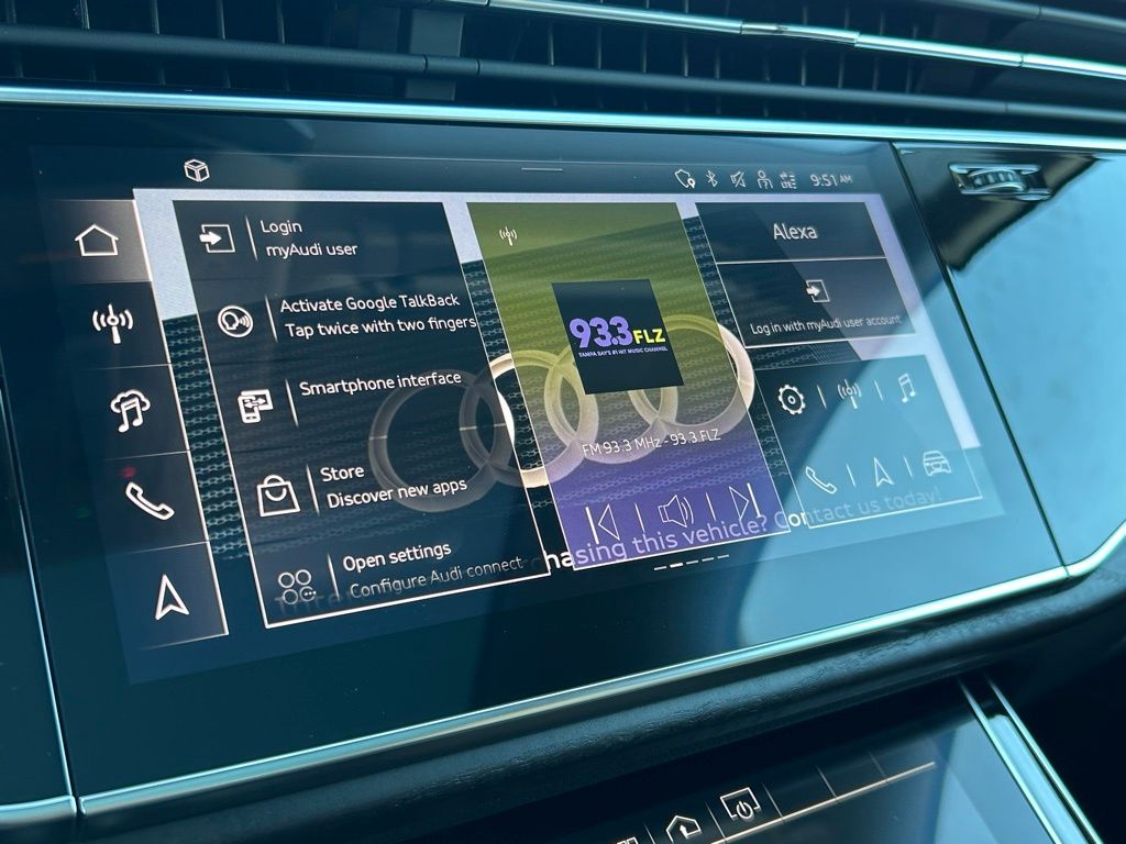 New 2025 White Audi 55 Premium Plus image 28