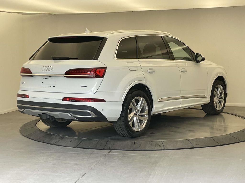 2023 Audi Q7 45 Premium White at Audi Porsche Sewickley