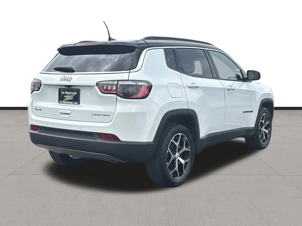 2024 Jeep Compass Limited White at Monument Chevrolet