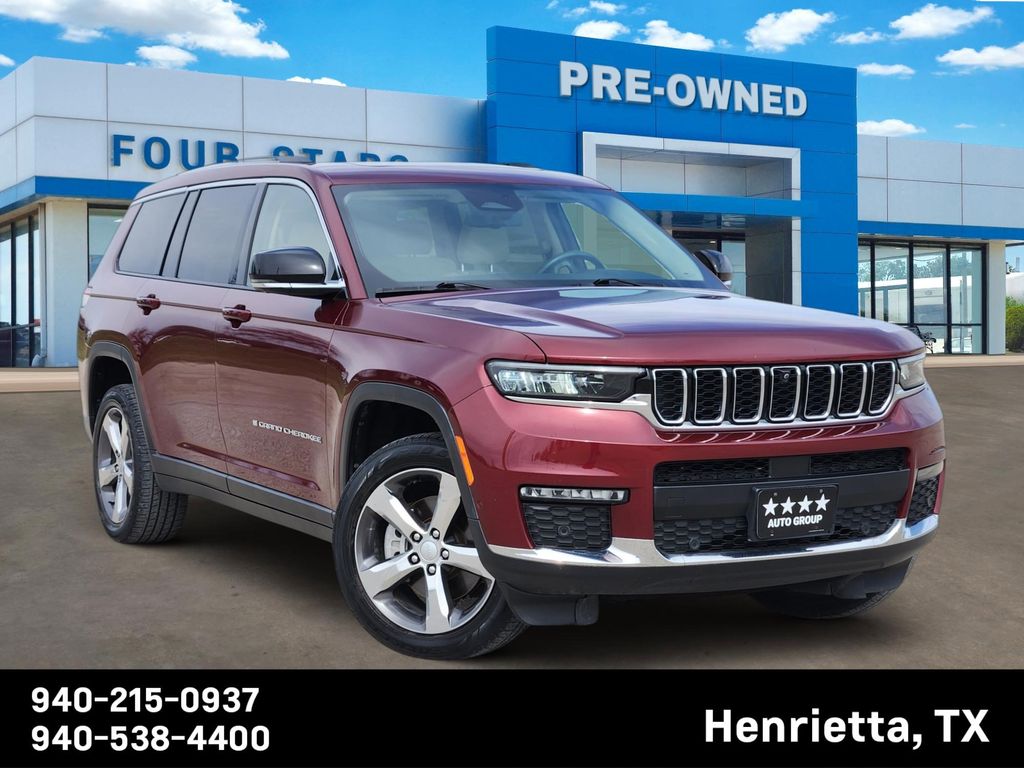 2022 Jeep Grand Cherokee L Limited 4WD
