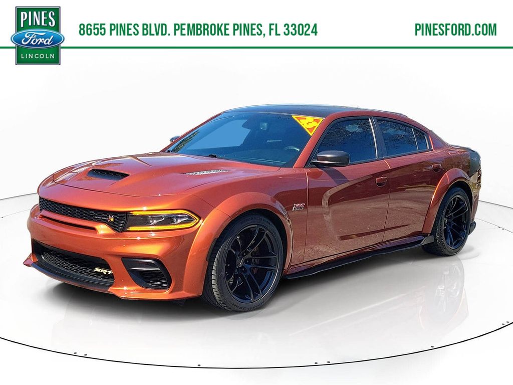 2023 Dodge Charger Scat Pack Widebody RWD