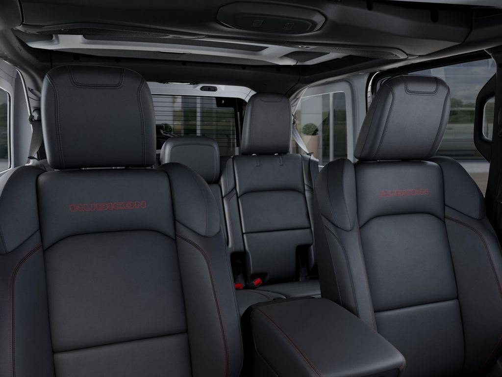 New 2026 Granite Crystal Metallic Clearcoat Jeep Rubicon X image 26