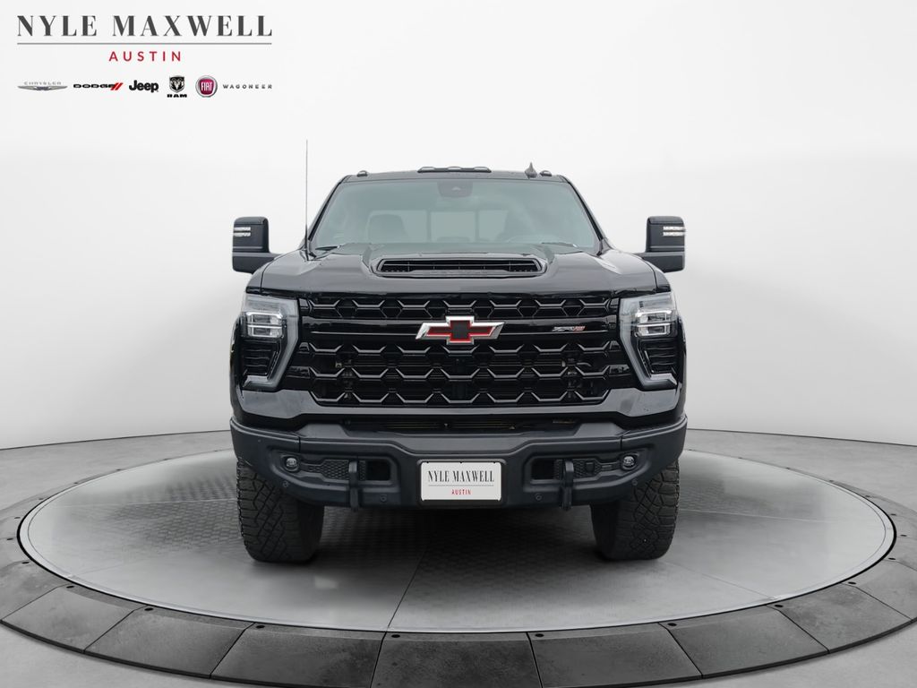 Used Car 2025 Chevrolet Silverado 2500hd  4wd Crew Cab 159 Zr2 For Sale Under $80,000 In Austin, Texas