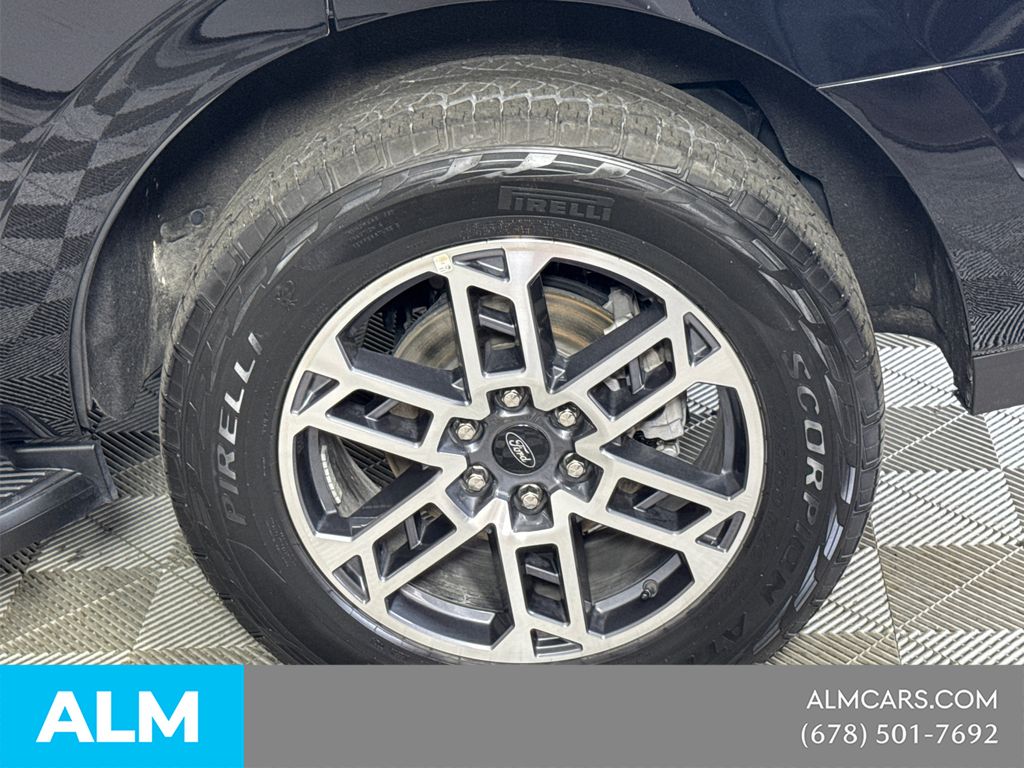 Used 2025 Black Ford Active image 24