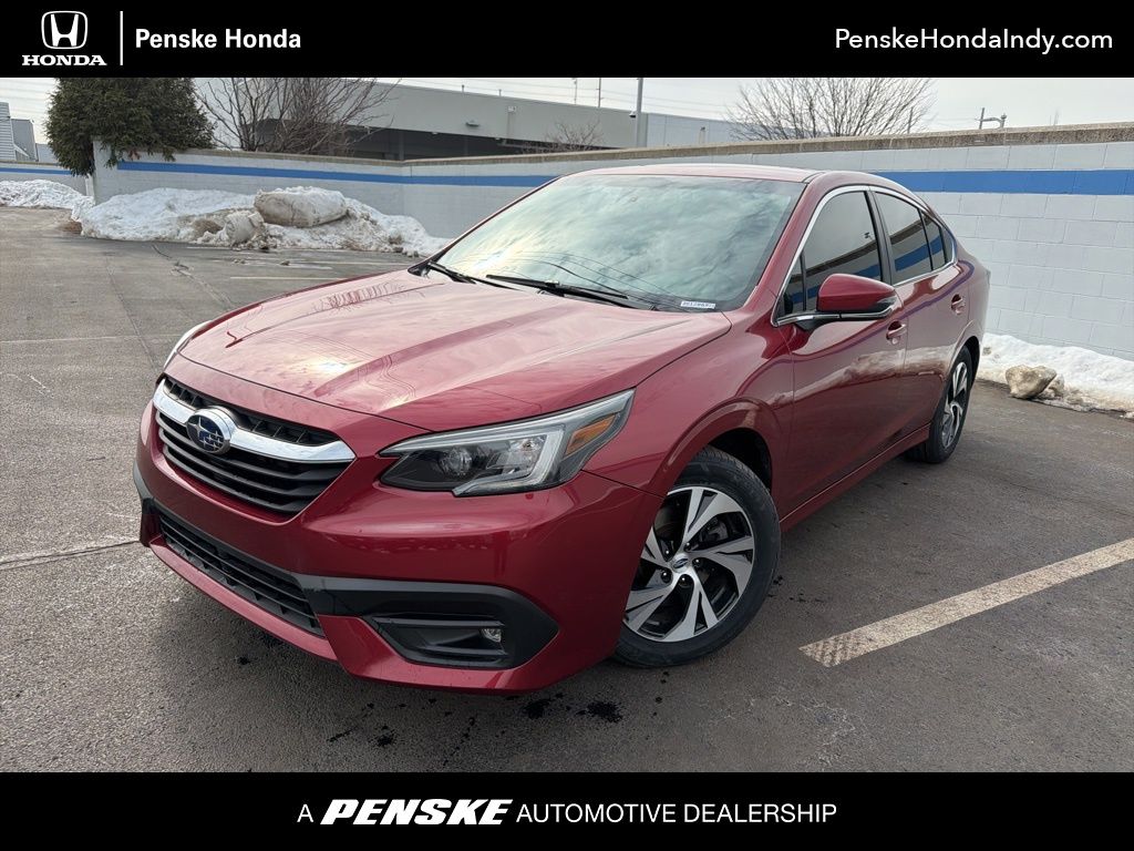 Thumbnail: 2022 Subaru Legacy - 1