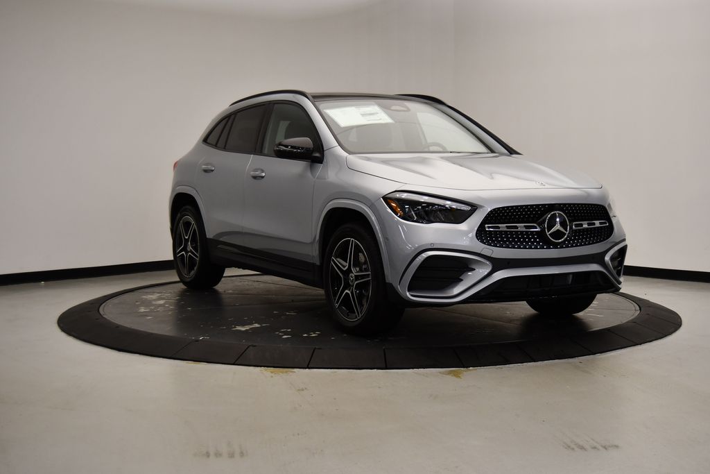 2025 Mercedes-Benz GLA 250 4MATIC 7