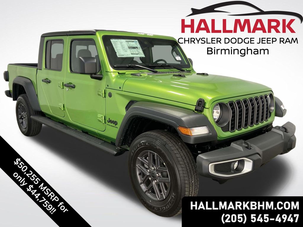 2025 Jeep Gladiator Sport