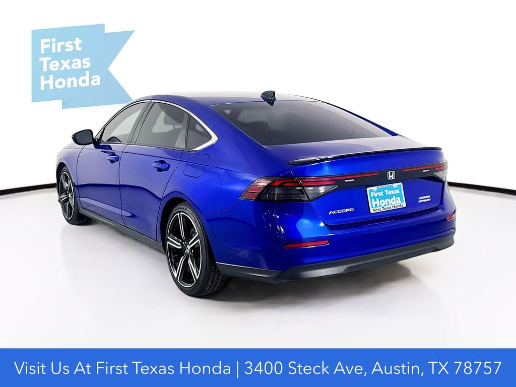 Used Car 2023 Honda Accord Hybrid  Sport For Sale Under $25,000 In Austin, Texas