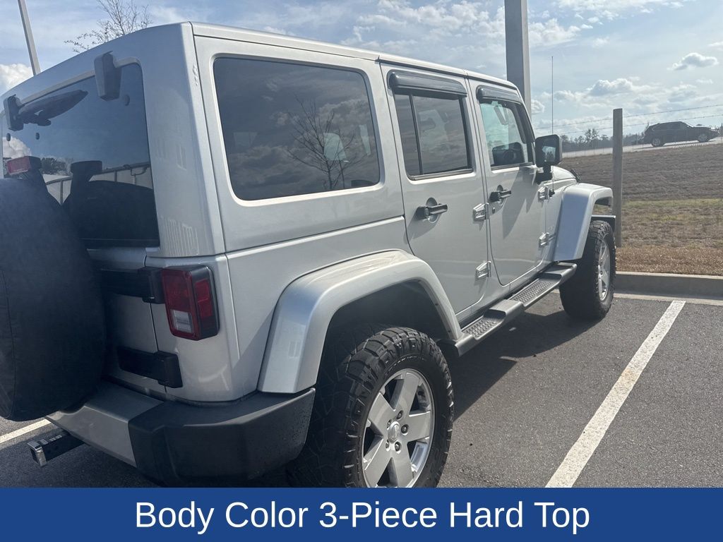 2012 Jeep Wrangler Unlimited Sahara