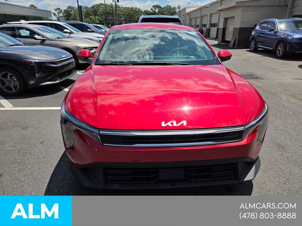 Used 2025 Red Kia LXS image 22