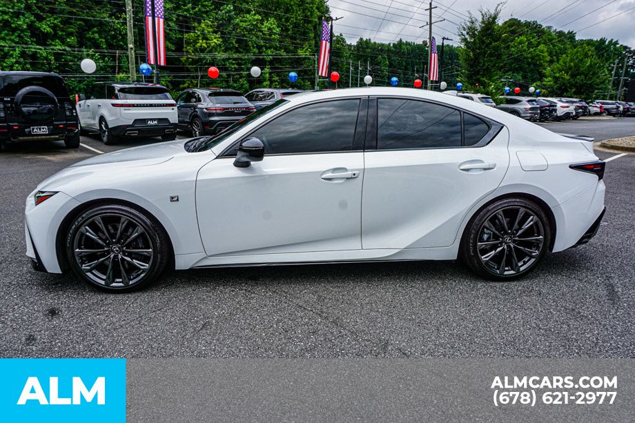 Used 2025 White Lexus 350 F SPORT image 7