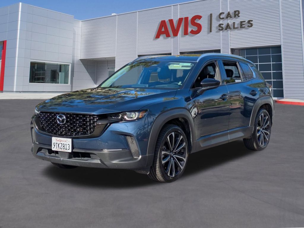 2025 Mazda CX-50 2.5 S Premium Plus AWD