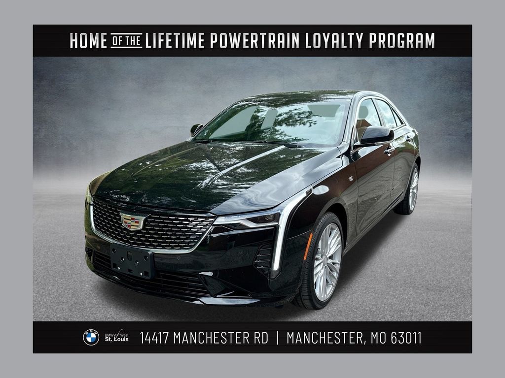 2025 Cadillac CT4 Premium Luxury AWD