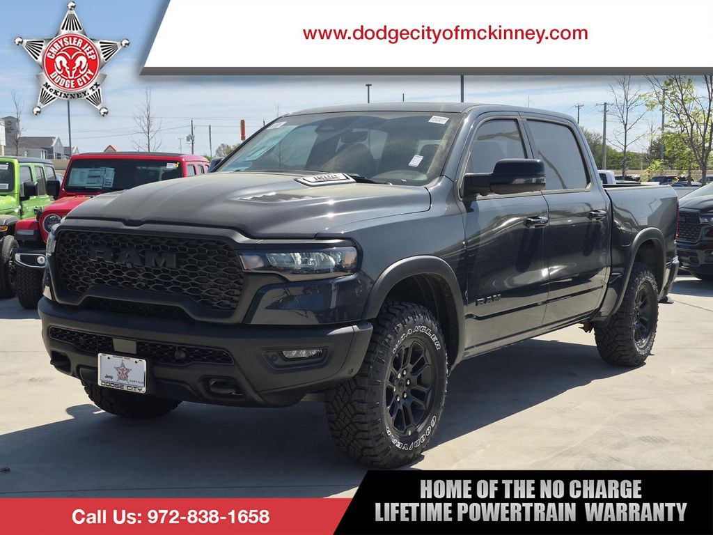 2026 RAM 1500 Rebel Crew Cab 4WD