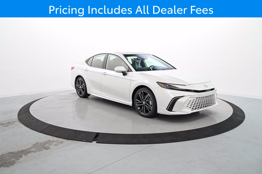 New 2026 Toyota Camry Sedan