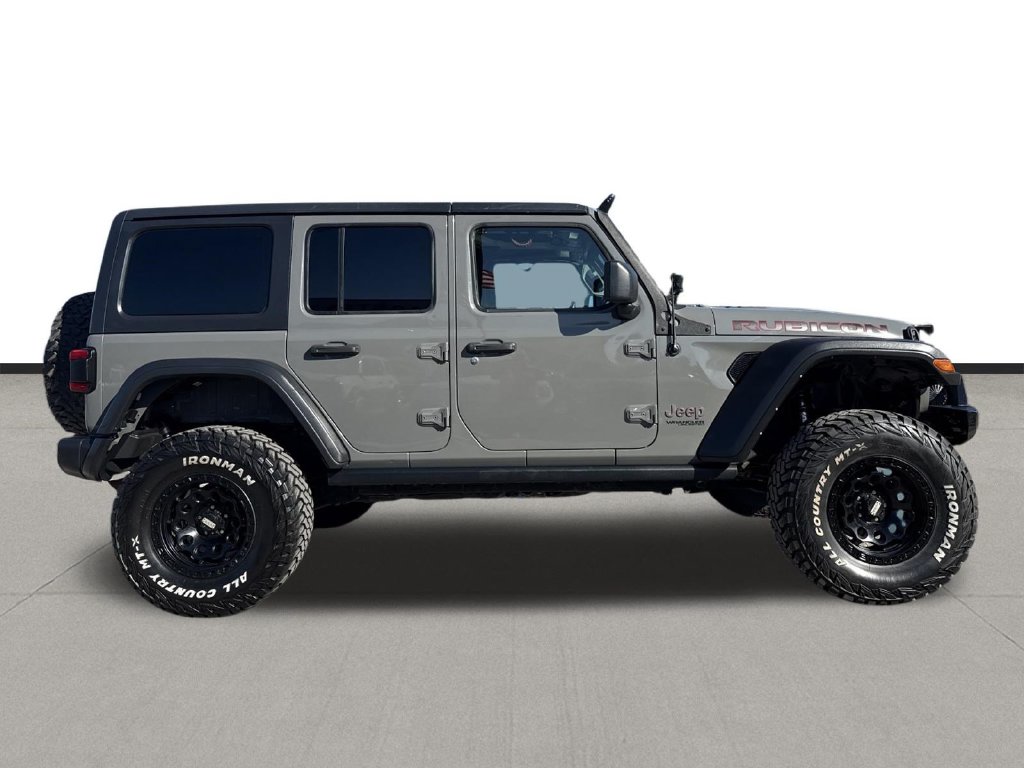 2021 Jeep Wrangler Unlimited Rubicon Gray at Emmons Autoplex