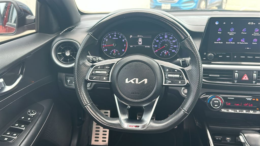 2024 Kia Forte GT-Line Red at DeMontrond Auto Country