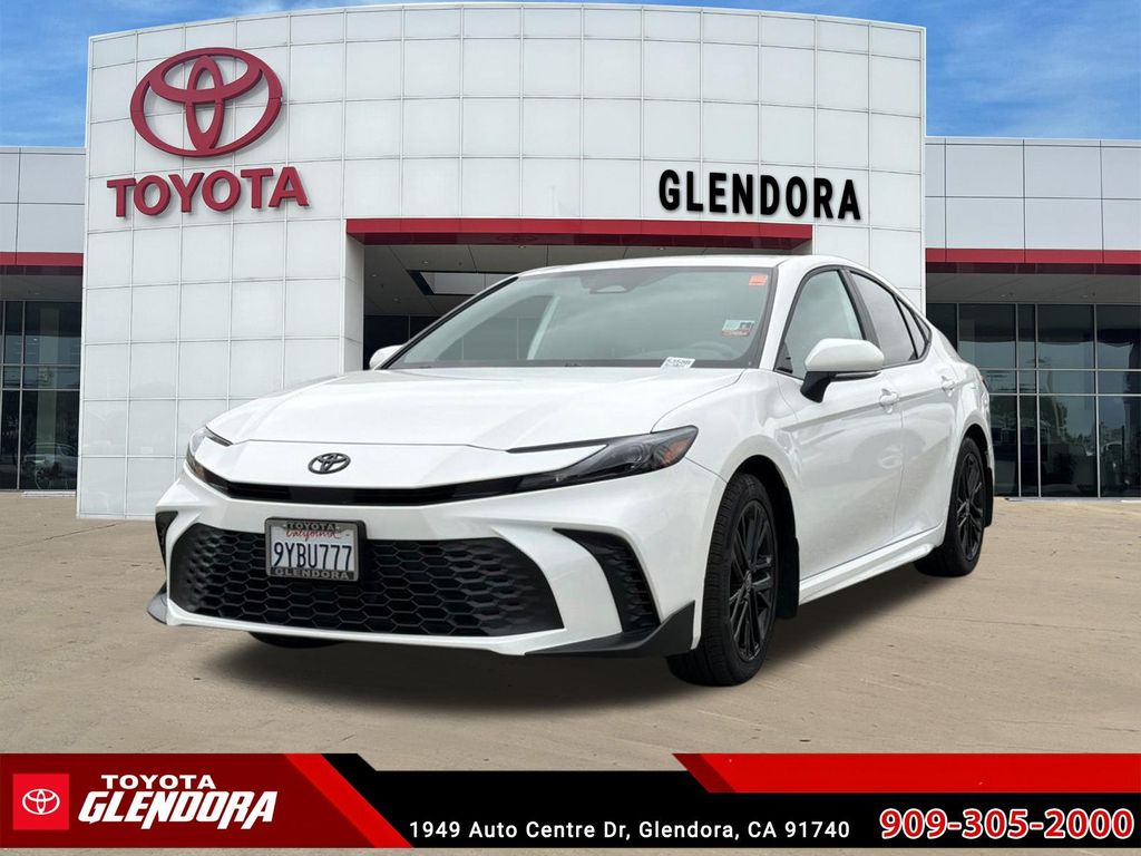 Used 2026 Toyota Camry Sedan