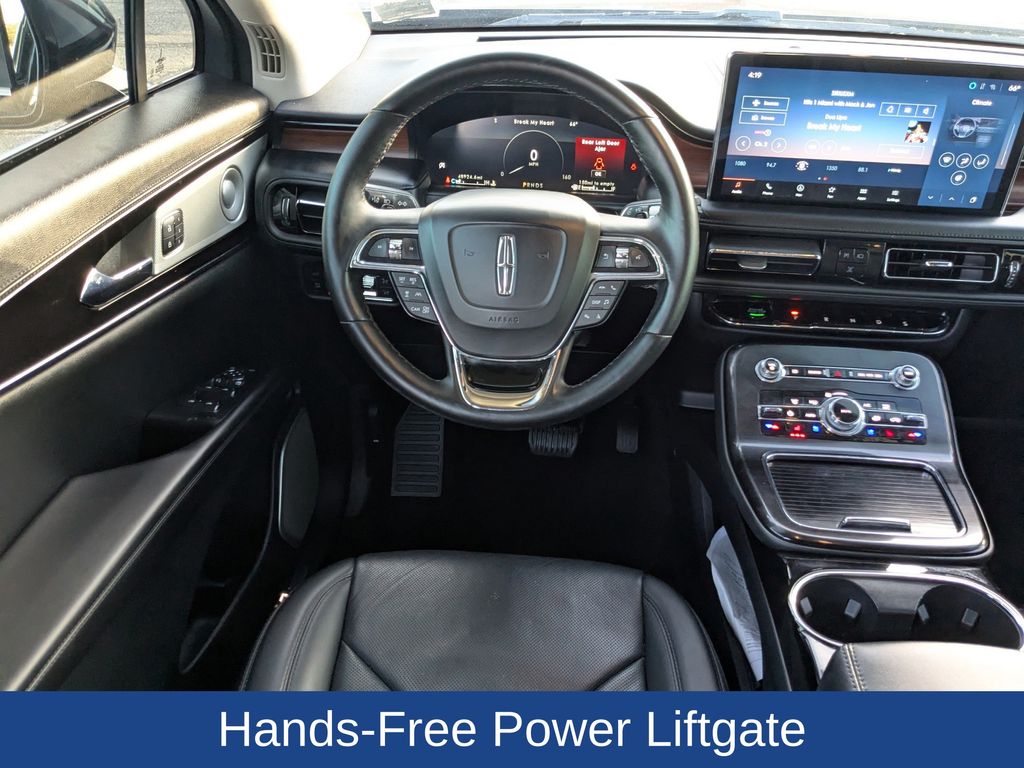 2021 Lincoln Nautilus Reserve