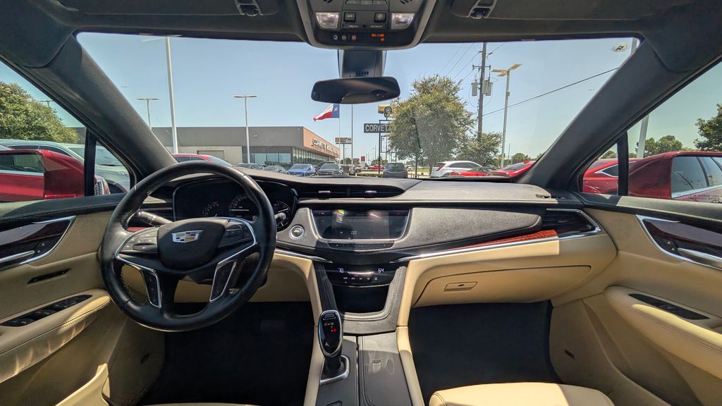 2019 Cadillac XT5 Luxury Red at Bravo Nissan