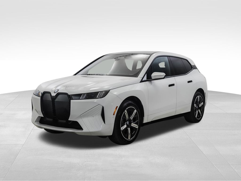 Alpine White 2026 BMW iX xDrive45 SUV / Crossover All-Wheel Drive Automatic