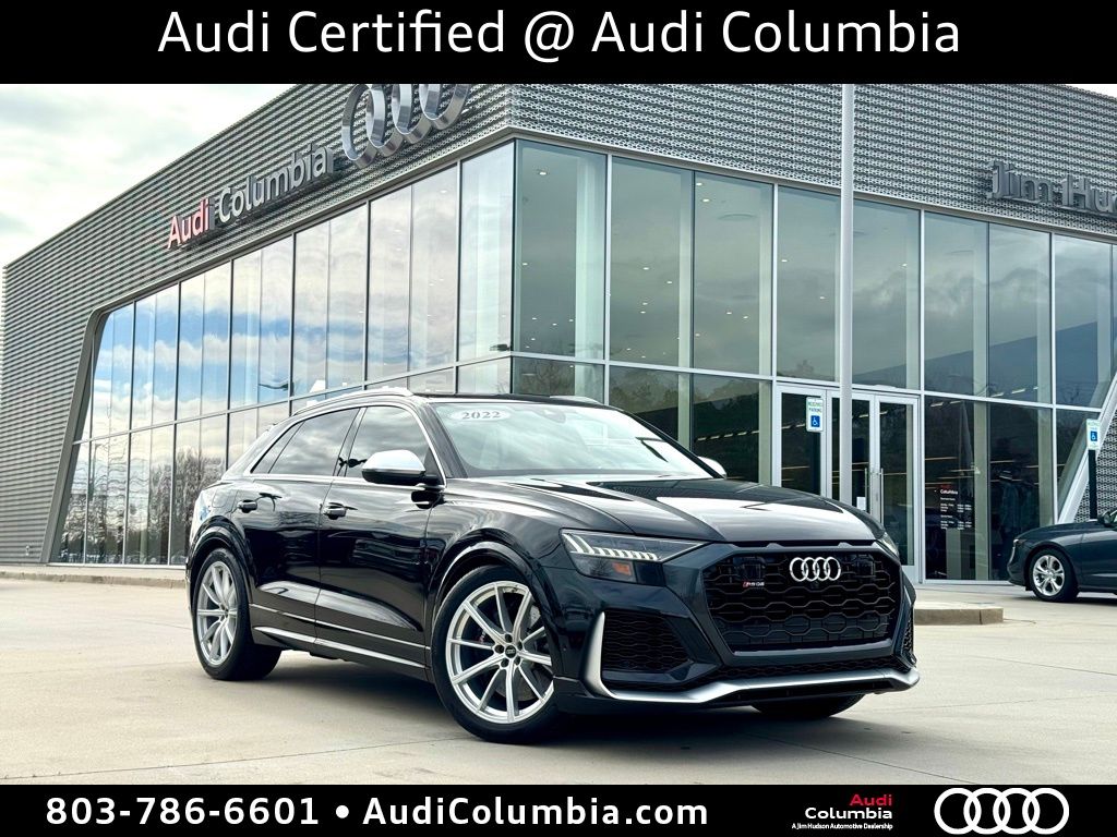 2022 Audi RS Q8 4.0T Mythos Black Metallic - Jim Hudson Acura - Image 2
