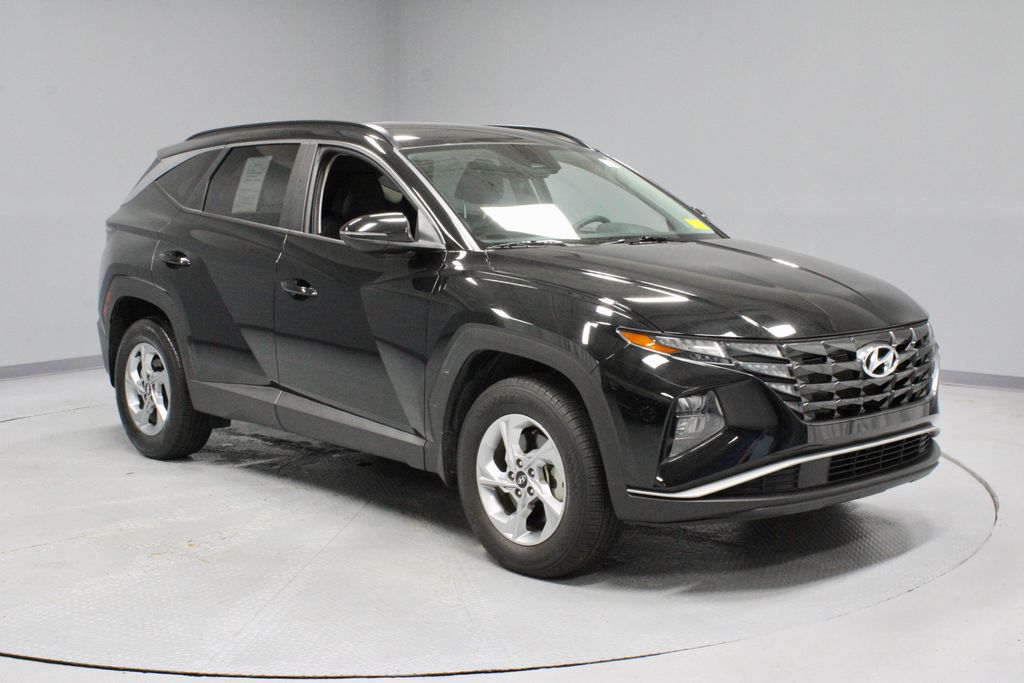 2023 Hyundai Tucson Negro (Phantom Black) SUV/Crossover Tracción en las cuatro ruedas 8 velocidades Automática