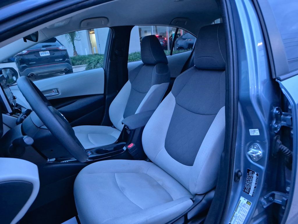 2020 Toyota Corolla LE Blue at Durrett Motor Company