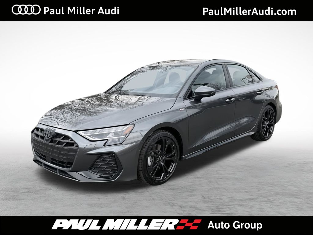 Daytona Gray Pearl Effect 2026 Audi A3 Hatchback All-Wheel Drive 7-Speed Automatic