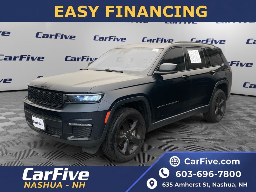 Midnight Sky 2023 Jeep Grand Cherokee L SUV / Crossover Four-Wheel Drive 8-Speed Automatic