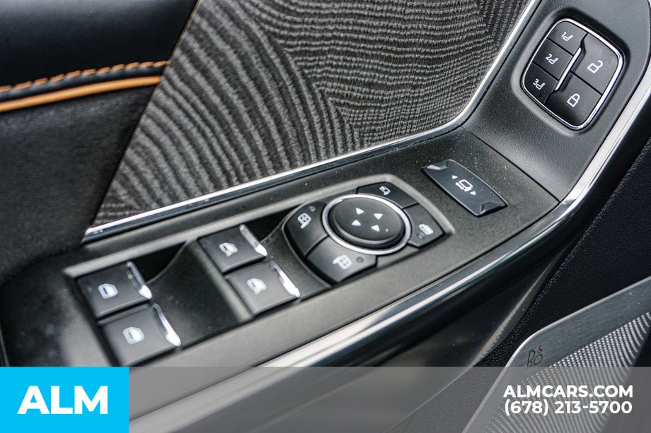 Used 2024 Black Ford Platinum image 48