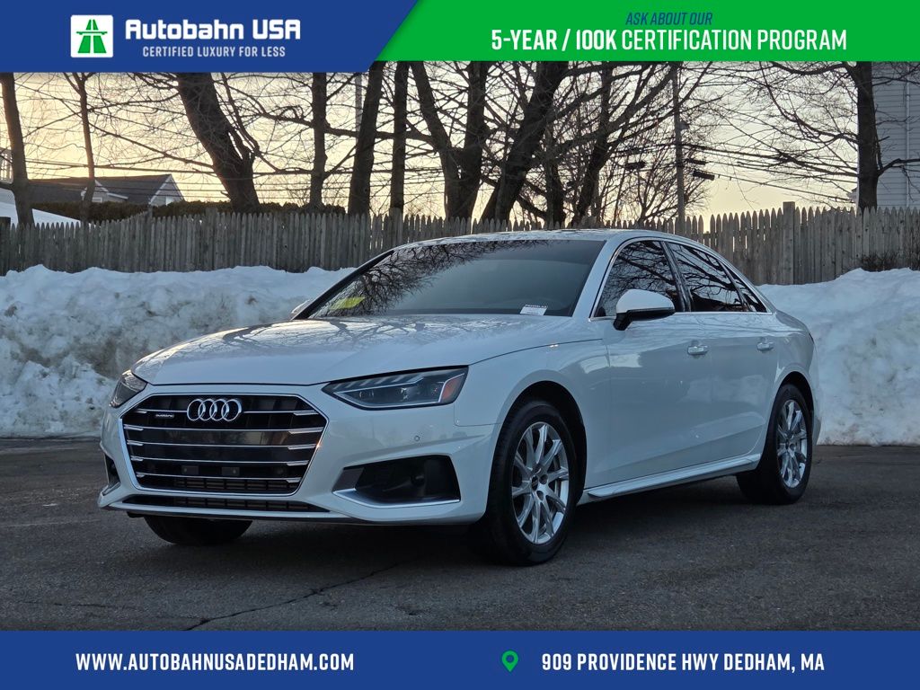 2023 Audi A4 quattro Premium 40 TFSI AWD