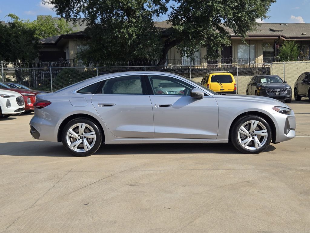 new 2025 Audi All-new A5 car, priced at $55,025