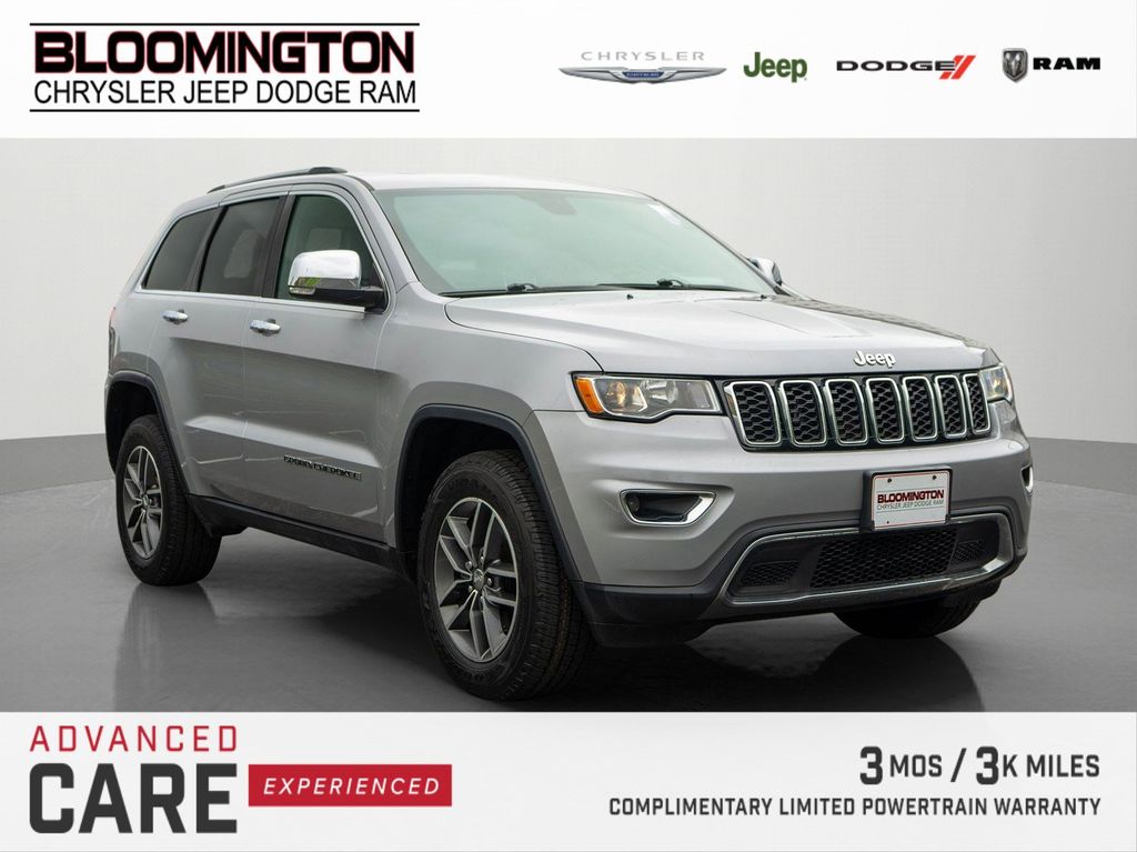 2018 Jeep Grand Cherokee