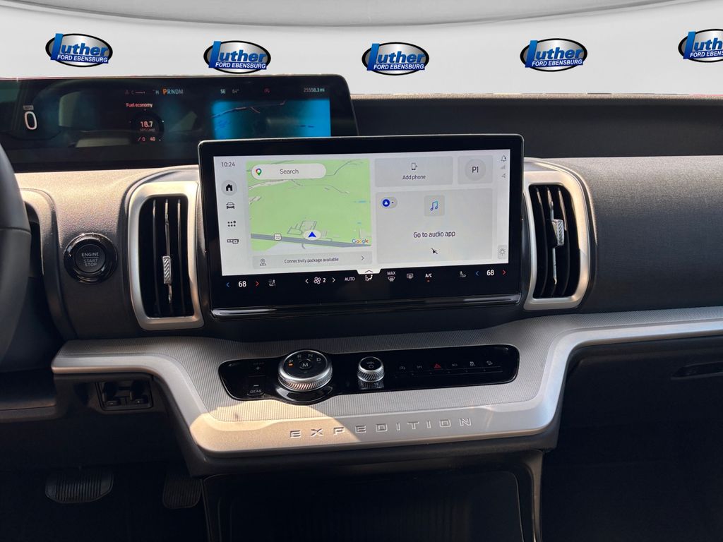 2025 Ford Expedition Max Active Black at Bob Ruth Ford